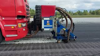 Stateoftheart technology for rubber removal at Sofia Airport runway [upl. by Acimahs172]