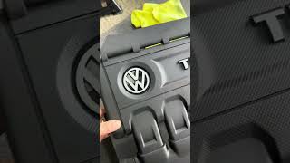 Engine cover repair diycarrepair automobile carfix engine [upl. by Llehsem]