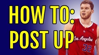 Basketball Post Up Moves And Tips  Basics Of Posting Up Tutorial  I Got Drills [upl. by Kawasaki]