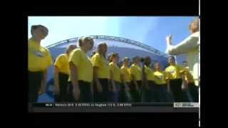 The Star Spangled Banner Columbus Childrens Choir 081614 [upl. by Pasquale]