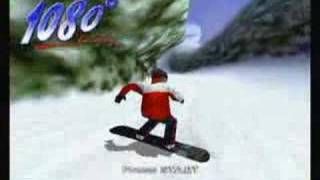 1080 Snowboarding Intro Virtual Console [upl. by Friedlander]