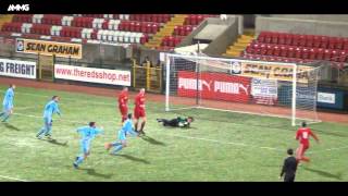 Cliftonville Olympic vs Warrenpoint Town Reserves Match HighlightsHD [upl. by Vivle]