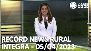 Record News Rural  05042023 [upl. by Asilaj]