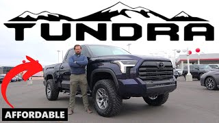 Lifted 2024 Toyota Tundra SR5 Affordable Lifted Truck [upl. by Alma964]