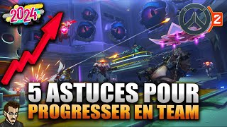 5 ASTUCES POUR PROGRESSER AVEC TES POTES ► OVERWATCH 2 [upl. by Jun]