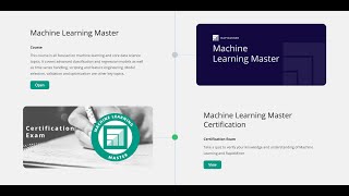 Machine Learning Master Certification Answers  Rapid Miner  Edu Skills  Altair Academyquiz [upl. by Roy]