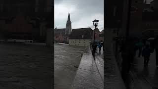 Hochwasser Regensburg 2024 [upl. by Erastus289]