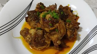 How to Cook Chicken Adobo my own version [upl. by Acie]