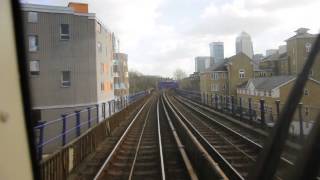 DLR Limehouse to Westferry [upl. by Piers625]