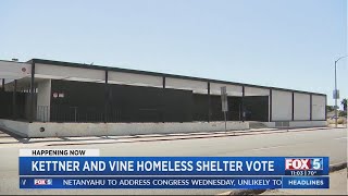 City Council vote on 1000bed homeless shelter to continue next week [upl. by Trilley]