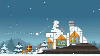 Official Angry Birds Seasons Walkthrough Seasons Greedings 119 [upl. by Argile]