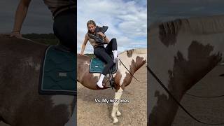 My new riding boots 🤩 horse horses equestrian youtubeshorts funny trending [upl. by Anawat]