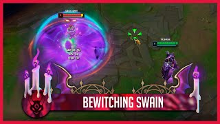 Bewitching Swain  Custom Skin Spotlight  BlooJae [upl. by Cordeelia336]