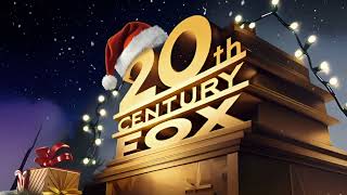 20th Century Fox Christmas Edition 2024 Intro [upl. by Ynamreg]