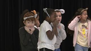 Hawthorne Elementary performs quotGiraffes Cant Dancequot 2292024 [upl. by Aracaj]