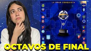 PREDICCIÓN COPA SUDAMERICANA  Octavos de Final [upl. by Blodgett]