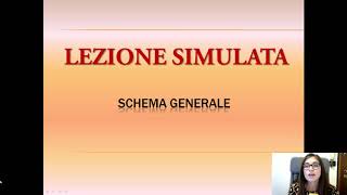 LEZIONE SIMULATA Schema generale  prepariamocialFIT [upl. by Higinbotham]