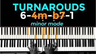 Turnaround  36251 Variation  Passing Chords  Part 3 [upl. by Teage]