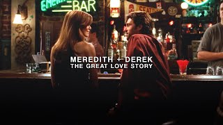 meredith and derek  the great love story [upl. by Lapotin]