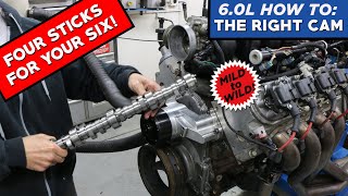 HOW TO PICK THE RIGHT JUNKYARD 60L LS CAM 4 CAMSWHAT WORKS BEST [upl. by Lothar82]