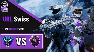 MMU VS Durham  Winter Tournament 2024  Swiss Week 1  University Halo League [upl. by Studner]