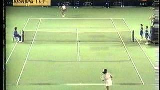 Gabriela Sabatini v Natalia Medvedeva Australian Open 1994 pt3 [upl. by Elreath]