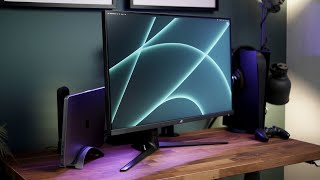 Dont make the same mistake ASUS ROG PG32UQ Review  4k Gaming Monitor [upl. by Adnic]