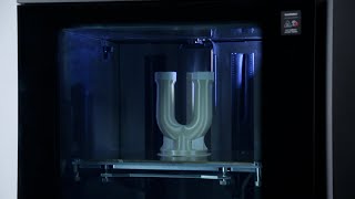 Timelapse of Zortrax Endureal industrial 3D printer [upl. by Atalya397]