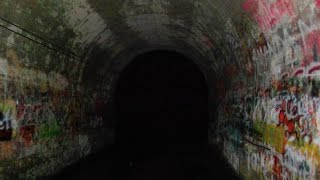 Most HAUNTED Tunnels in the World Sensabaugh and Click tunnels caught EVP [upl. by Prospero408]