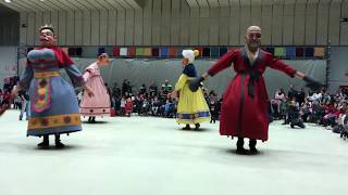 Assaig gegants bojos del carnaval de Solsona [upl. by Relluf340]