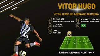 Vitor Hugo • Lateral EsquerdoLeft Back •Melhores Momentos 2024 [upl. by Silma]