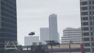 №111 Stunt Jumps Pillbox Hill Grand Theft Auto V [upl. by Novhaj]