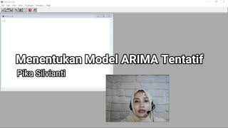 STK352 Menentukan Model ARIMA Tentatif dengan ACF dan PACF menggunakan R [upl. by Trab]