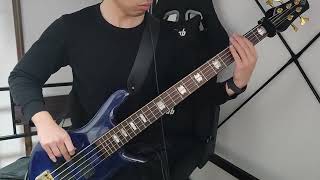 【Full】Cannibal Corpse  Devoured by Vermin Bass Cover [upl. by Irwinn]