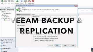 VEEAM Replication Config [upl. by Ole718]