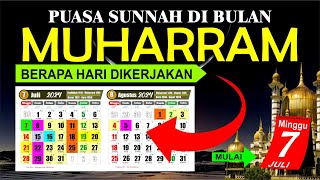 Puasa Muharram Berapa Hari  Puasa Muharram dilakukan pada tanggal  Puasa Asyura 2024  1 Muharram [upl. by Also]