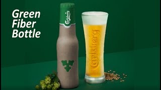 Carlsbergs quotGreen Fiber Bottlequot amp Open Innovation [upl. by Amalita]