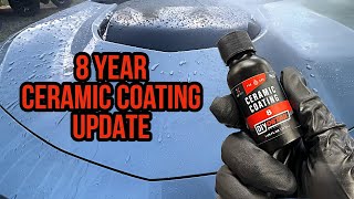 The 8 Year DIY Detail Ceramic Coating 4 Months Later [upl. by Rodie536]