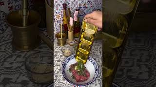 مثوم🥩🇩🇿 مثوم food algerianfood recipe cuisinealgerienne algerienne recetasfaciles mtawam [upl. by Notna]