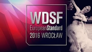 Kirin  Prozorova AUT  2016 European Standard R2 W  DanceSport Total [upl. by Oric]