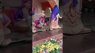 Parmpita parmeshwar krishna ji ki makhan chori ki bal lila🌼🙏🌼bhakti krishna ytshorts shorts [upl. by Ial157]