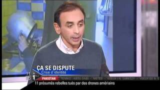 Zemmour vs Domenach  010111  quotÇa se disputequot [upl. by Yecram]