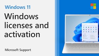 Understanding Windows licenses and activation  Microsoft [upl. by Arvo380]