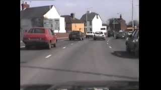 Drivers Eye View  Ashford Ring Road Kent UK [upl. by Ettenirt]