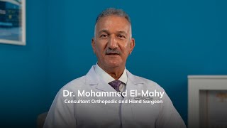 Consultant Orthopedic Hand Surgeon Dr Mohammed El Mahy will be Visiting Fakeeh University Hospital [upl. by Scotney147]