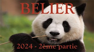 BELIER  Projection 2ème partie 2024 [upl. by Astrix]