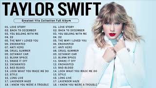 Taylor Swift Greatest Hits Full Album Playlist 2024 Taylor Swift Best Songs Playlist 2023 [upl. by Nollahp]