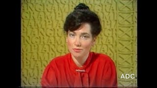 Grampian TV in vision Announcer Anna Maria Ashe 11th September 1984 [upl. by Aramoy682]