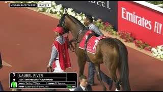 LAUREL RIVER USA  DUBAI WORLD CUP G1  30032024 [upl. by Buell]