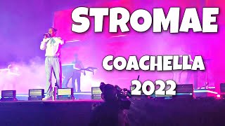 Stromae Alors on Danse Coachella 2022 Weekend One [upl. by Rudwik]